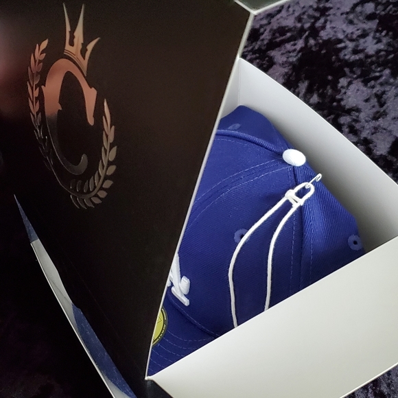 New Era x Swarovski LA Dodgers '88 59FIFTY Fitted - Picture 6 of 8